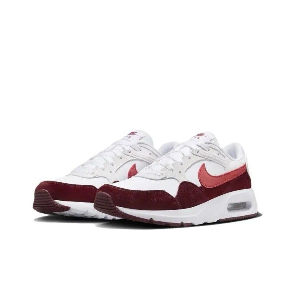 Nike Air Max SC White/Team Red/Adobe FJ3242-100 Women’s Size 7 New With Box - Picture 4 of 7